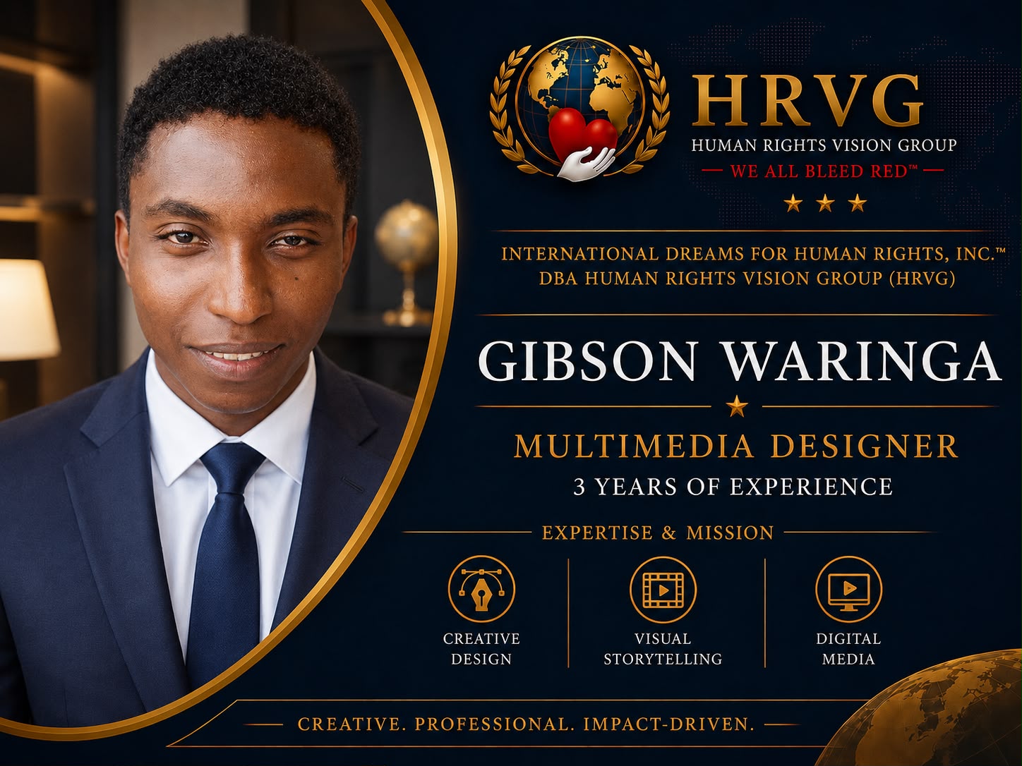 Gibson Waringa
