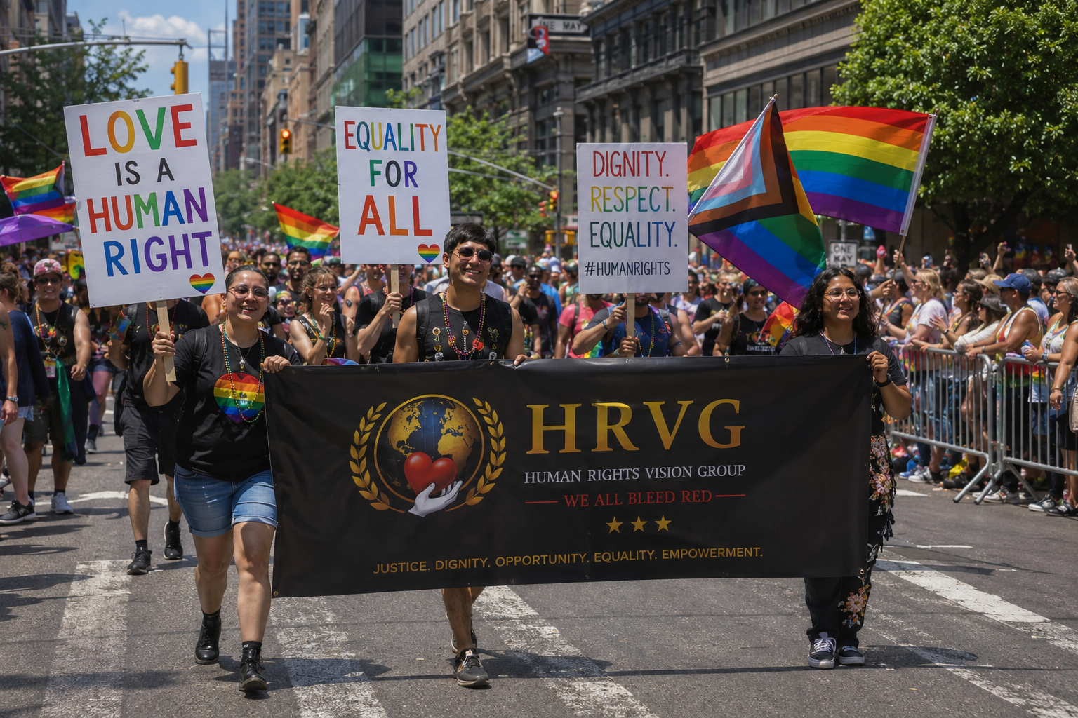 Advancing LGBTQ+ Rights