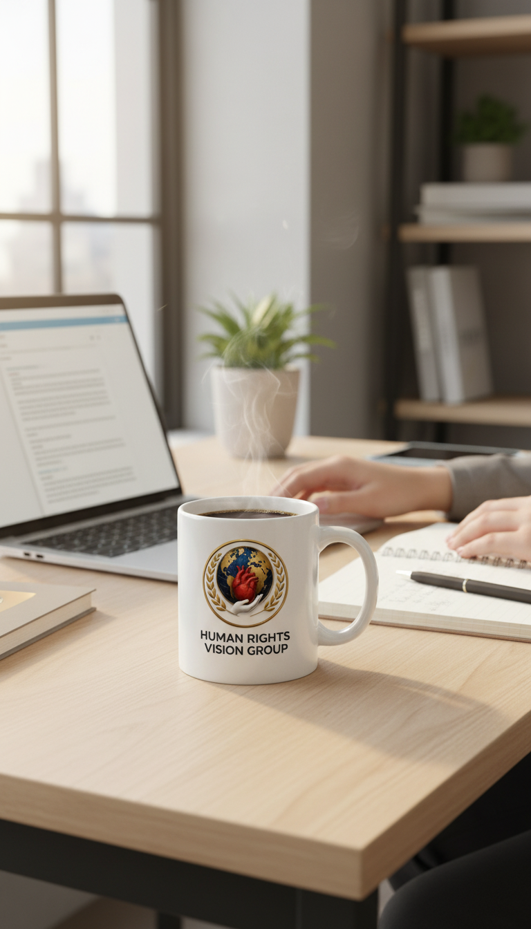HRVG Institutional Ceramic Mug