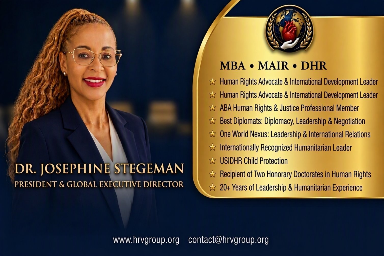 Dr. Josephine Stegeman