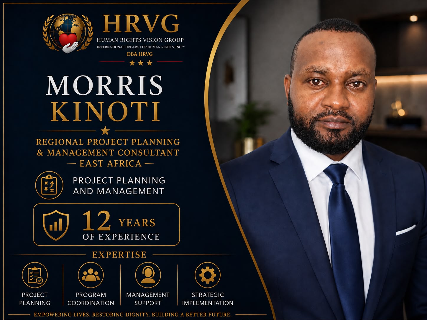 Morris Kinoti