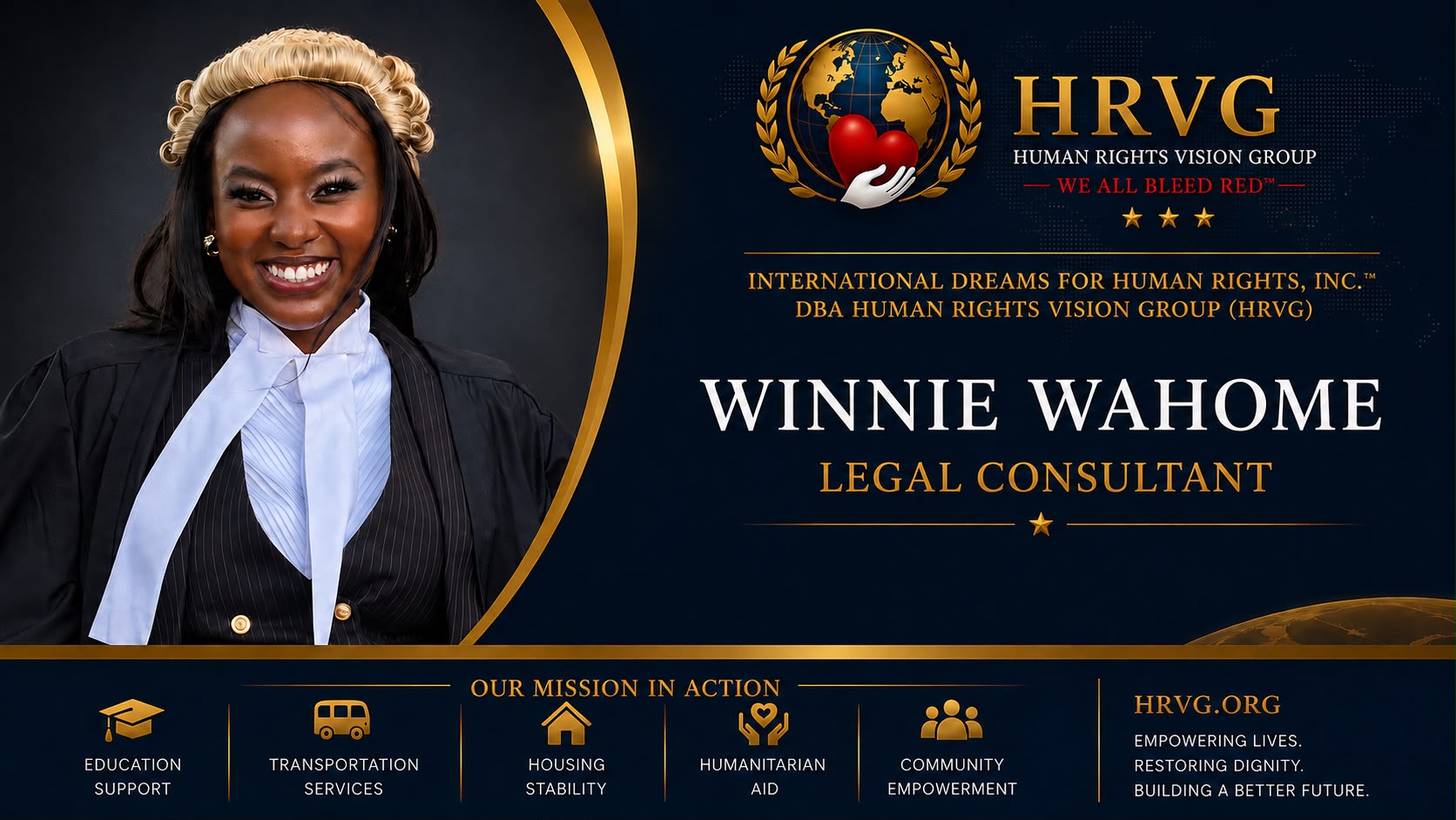 Winnie Wahome