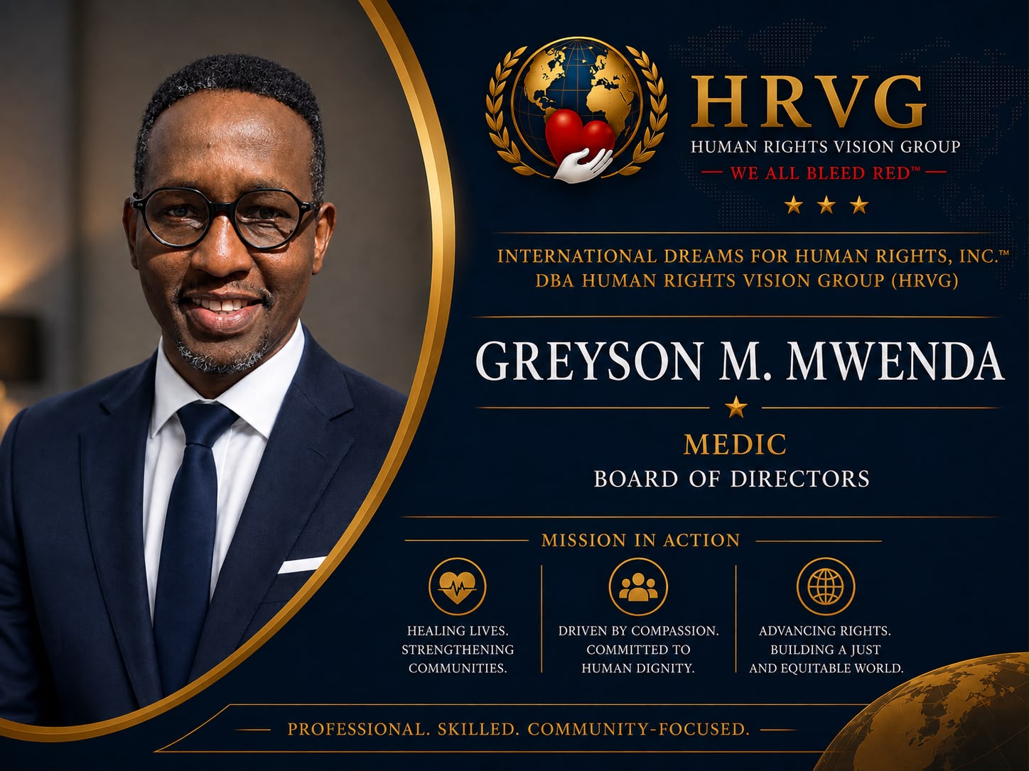 Greyson M. Mwenda